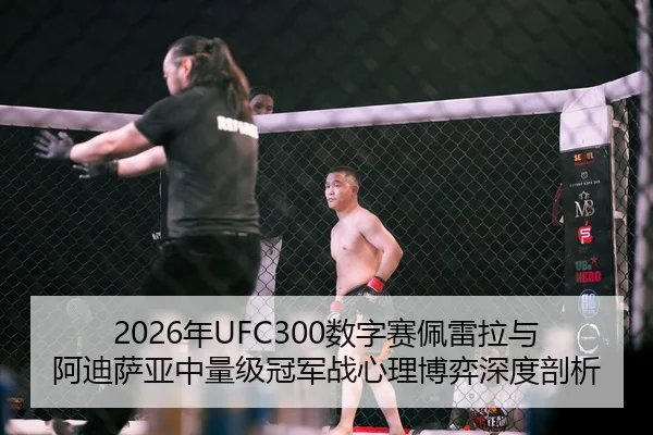 2026年UFC300数字赛佩雷拉与阿迪萨亚中量级冠军战心理博弈深度剖析